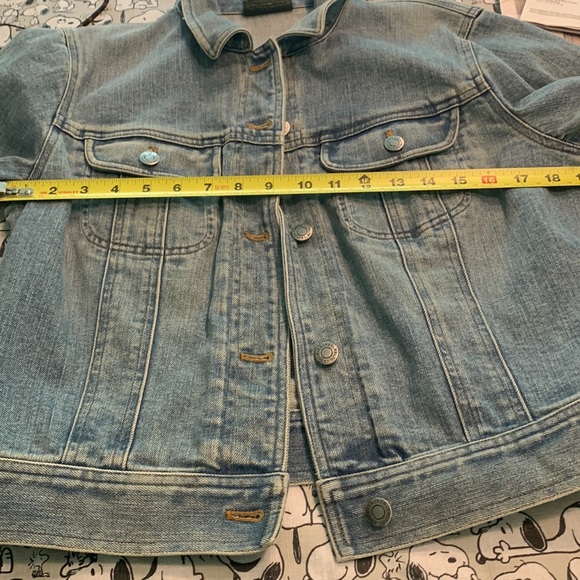 Like new Ralp Lauren jeans Jean jacket - Picture 10 of 13